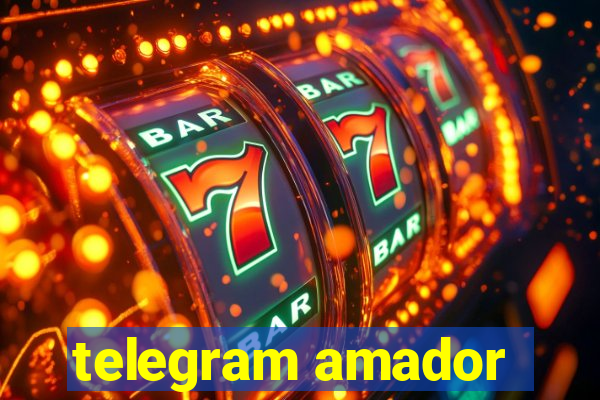 telegram amador