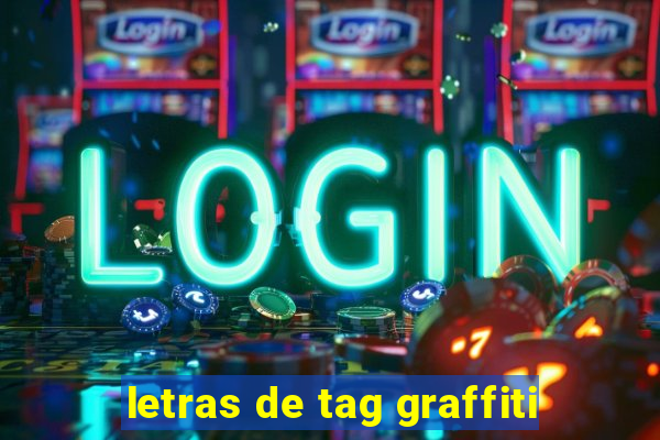 letras de tag graffiti