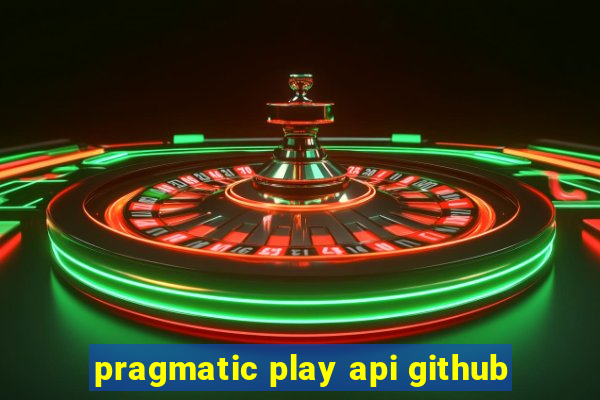 pragmatic play api github