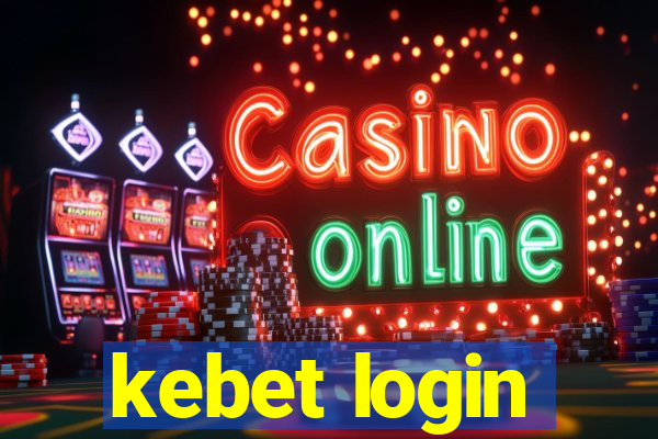 kebet login