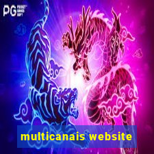 multicanais website