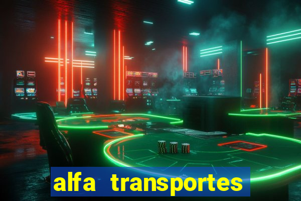 alfa transportes novo hamburgo