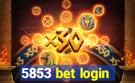 5853 bet login