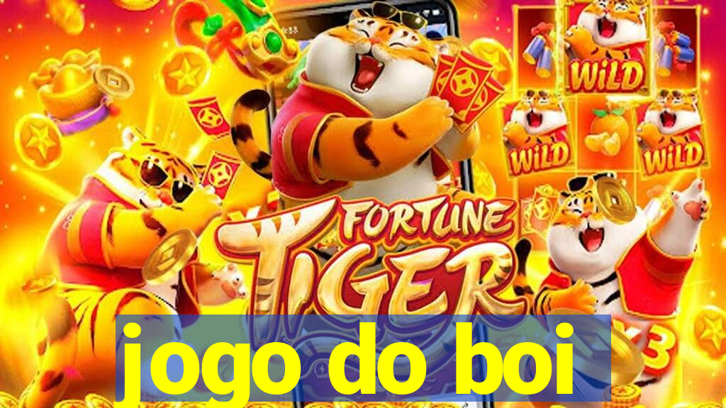 jogo do boi