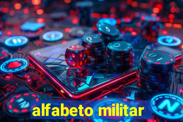 alfabeto militar