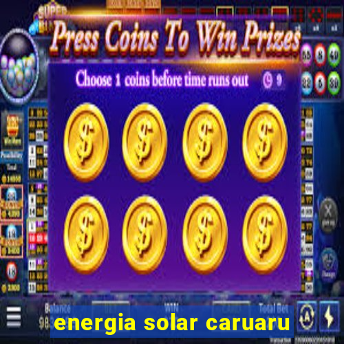 energia solar caruaru