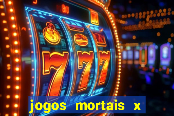 jogos mortais x filme completo dublado