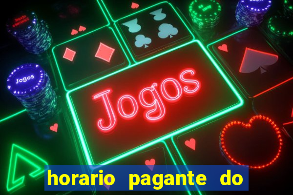 horario pagante do fortune ox