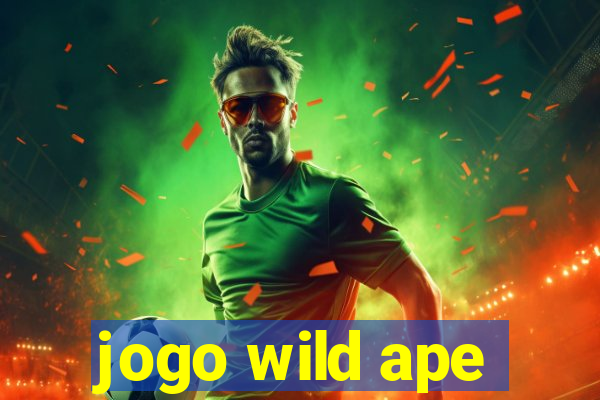 jogo wild ape