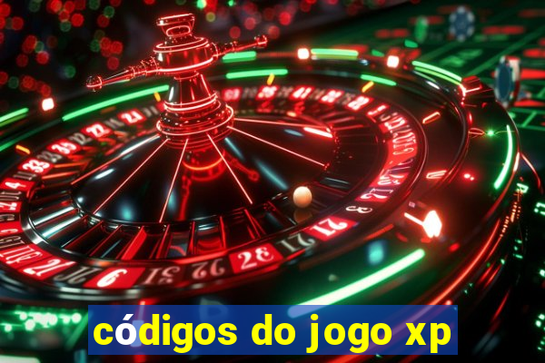 códigos do jogo xp