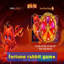 fortune rabbit game