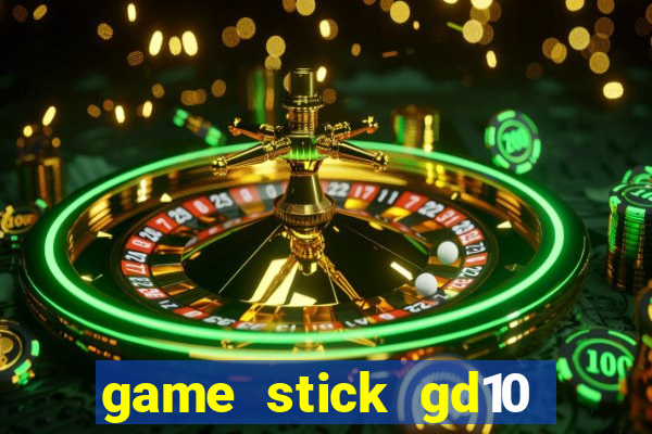 game stick gd10 lista de jogos