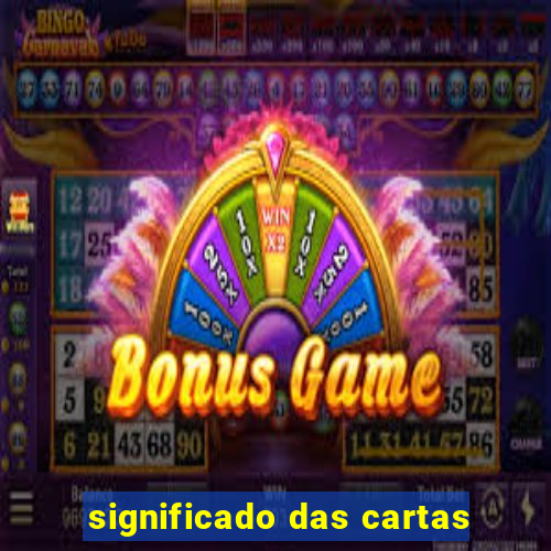 significado das cartas