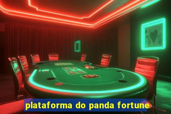 plataforma do panda fortune