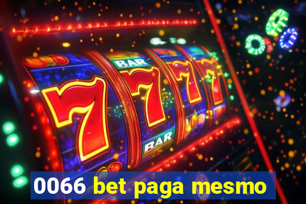 0066 bet paga mesmo