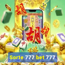 Sorte 777 bet 777