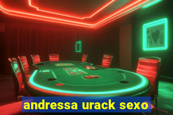 andressa urack sexo