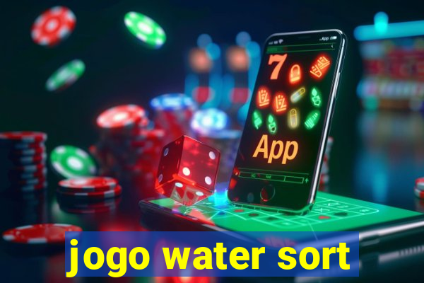 jogo water sort