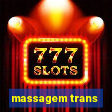 massagem trans