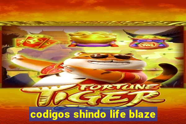 codigos shindo life blaze