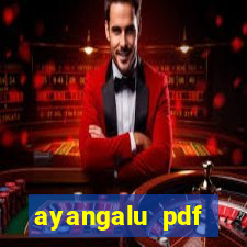 ayangalu pdf ayangalu orisha