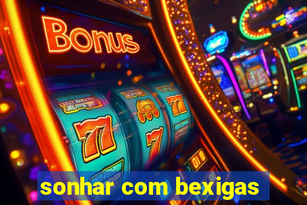 sonhar com bexigas