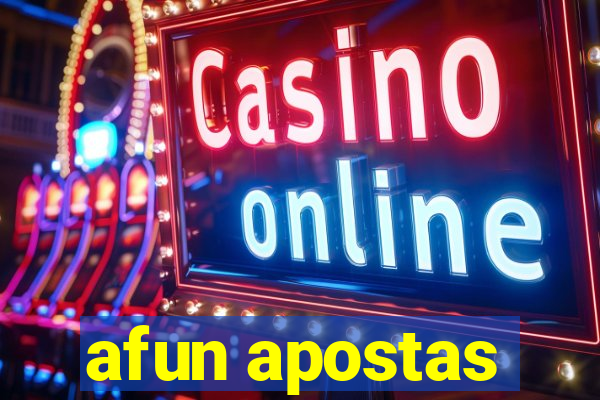 afun apostas