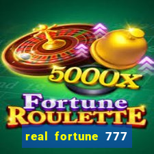 real fortune 777 paga mesmo