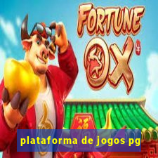 plataforma de jogos pg