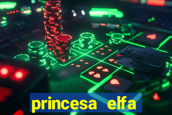 princesa elfa senhor dos aneis