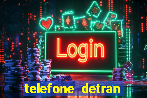 telefone detran porto real rj