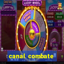 canal combate online multicanais