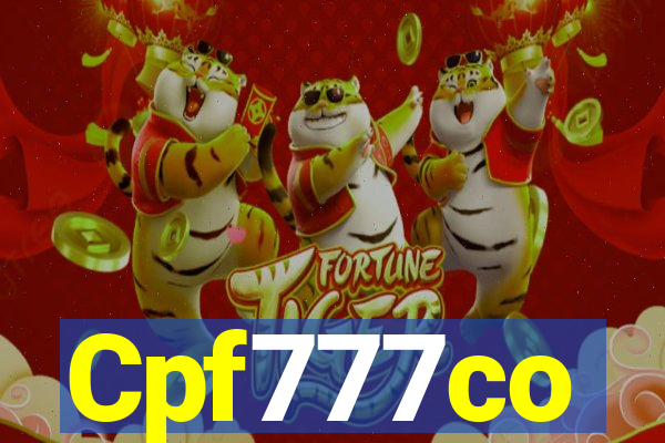 Cpf777co