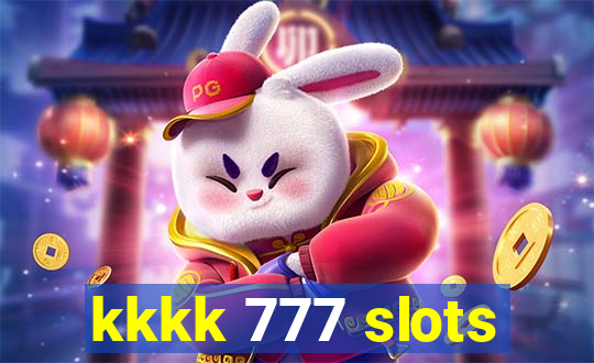 kkkk 777 slots