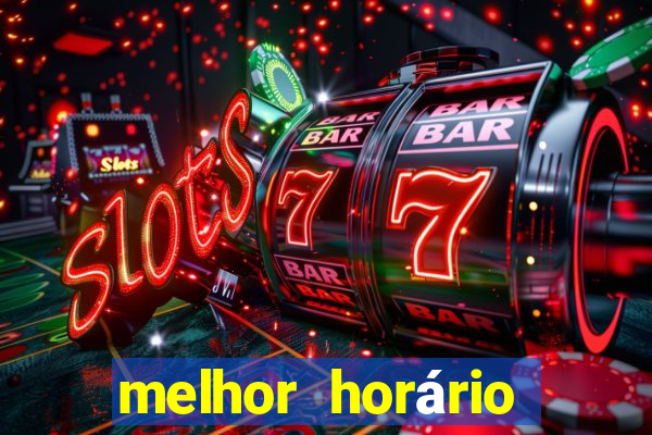 melhor horário para jogar fortune coelho