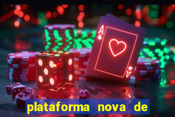 plataforma nova de jogos online