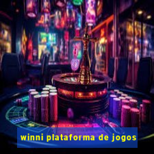 winni plataforma de jogos