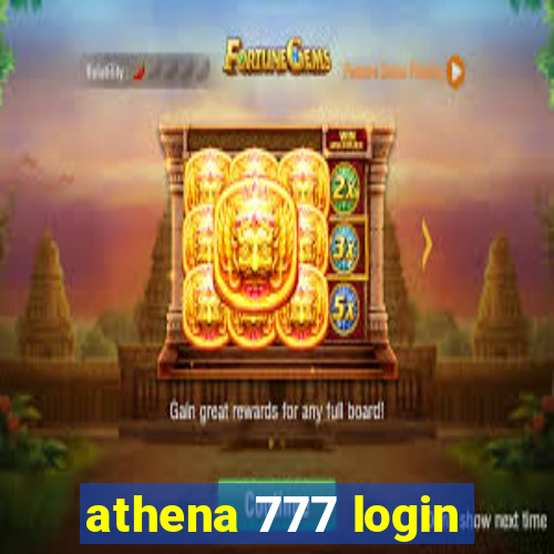 athena 777 login