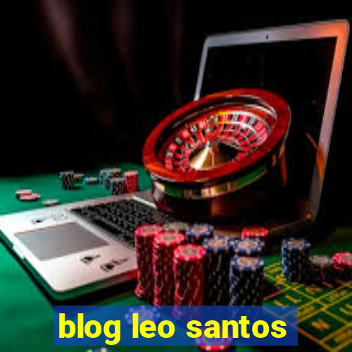 blog leo santos