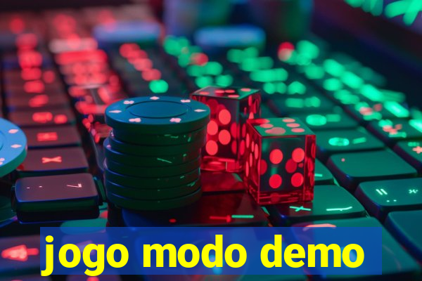 jogo modo demo