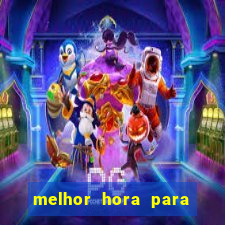 melhor hora para jogar fortune rabbit