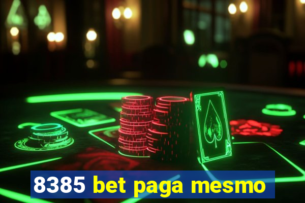 8385 bet paga mesmo