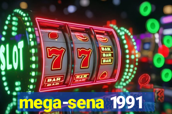 mega-sena 1991