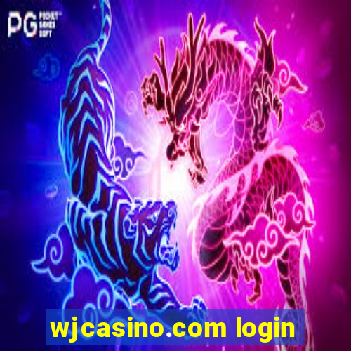 wjcasino.com login