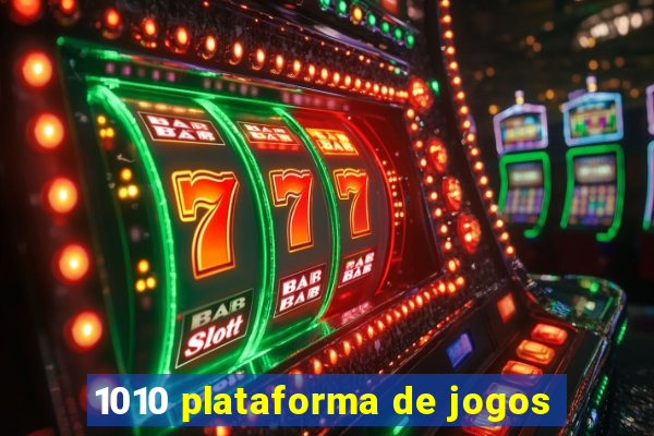 1010 plataforma de jogos