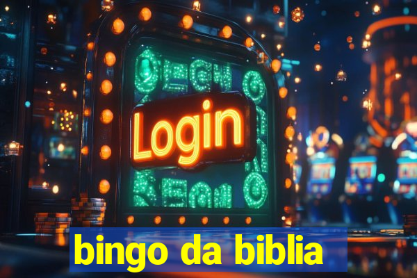 bingo da biblia