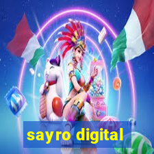 sayro digital