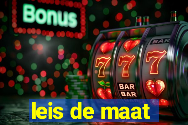 leis de maat