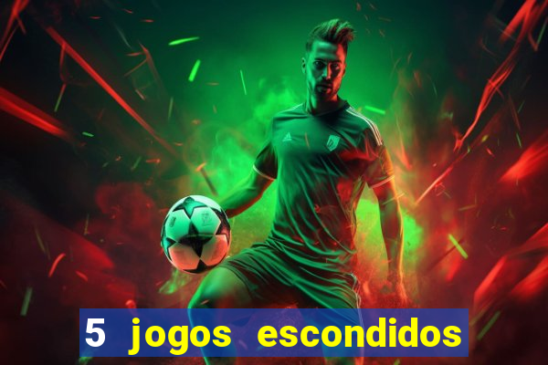 5 jogos escondidos no google