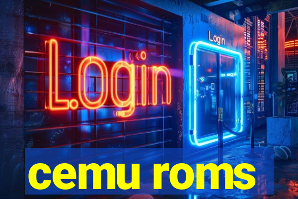 cemu roms